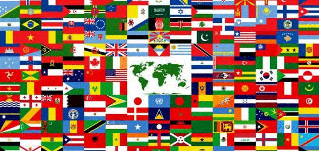 أشهر دول العالم