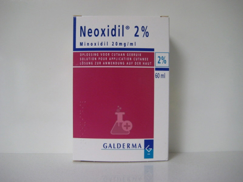 بخاخ neoxidil للذقن
