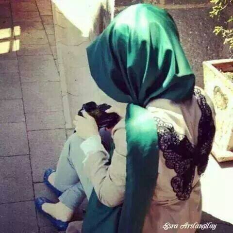 حالات واتس اب بنات محجبات9