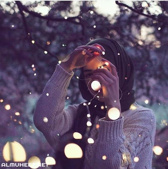 حالات واتس اب بنات محجبات14