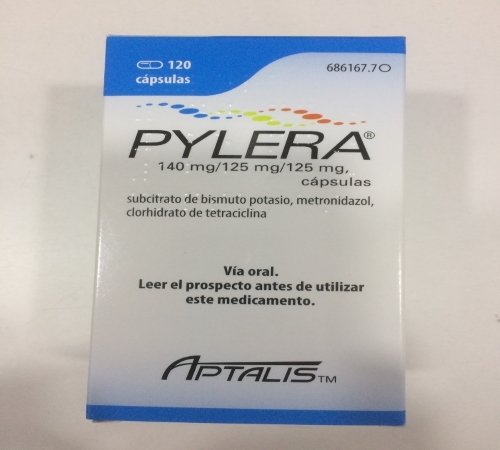 أضرار دواء Pylera
