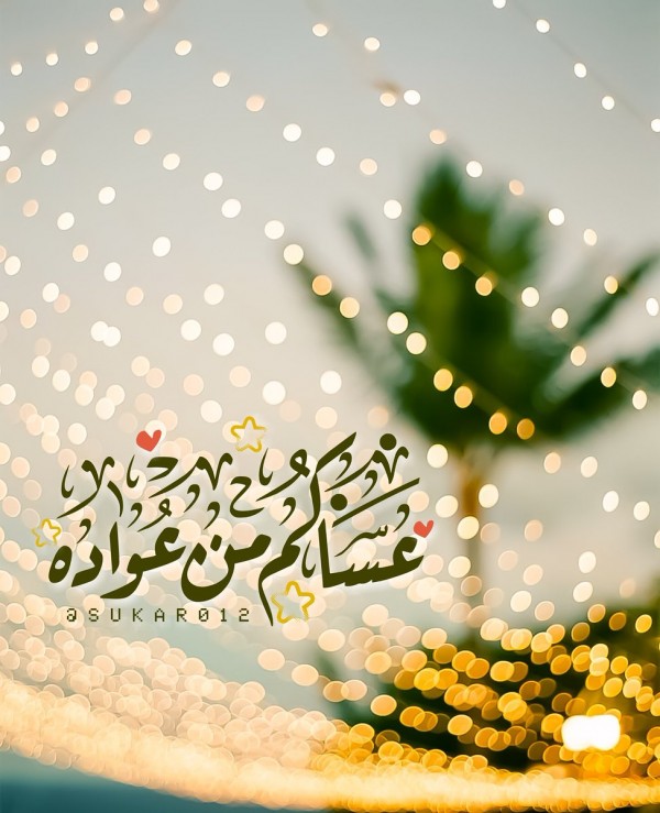 عبارات رد على عساكم من عواده