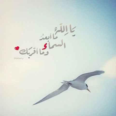 خواطر عن السماء الجميلة