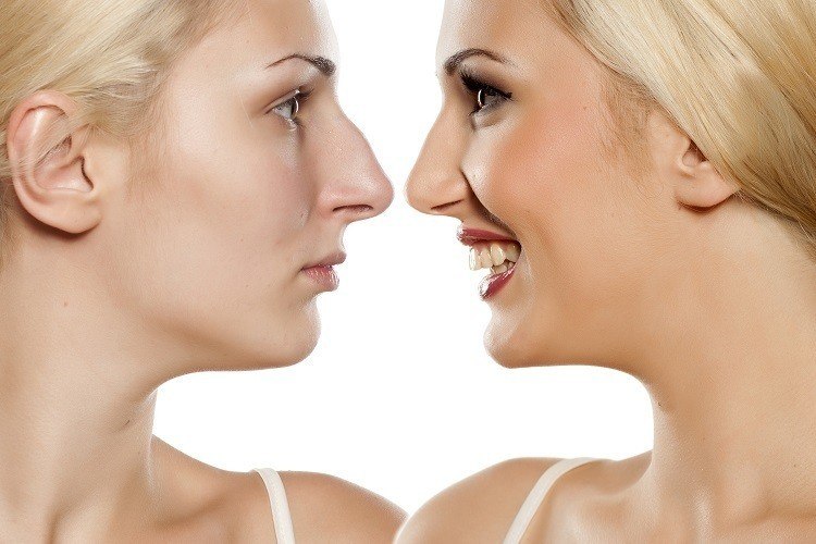 متى تبان نتيجة عملية تجميل الأنف