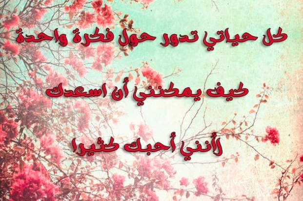 رسائل حب للزوجة مصورة 3