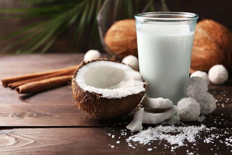 تجربتي مع بودرة جوز الهند للشعر 