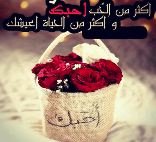رسائل حب للزوجة مصورة 5