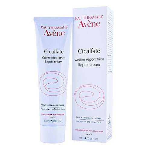 طريقة استعمال كريم Avene cicalfate