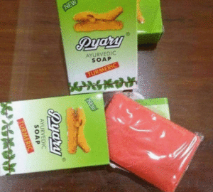 مين جربت صابونة الكركم