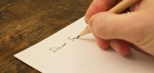 نموذج كتابة رسالة لصديق