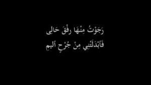 خواطر عن الفراق الحبيبة
