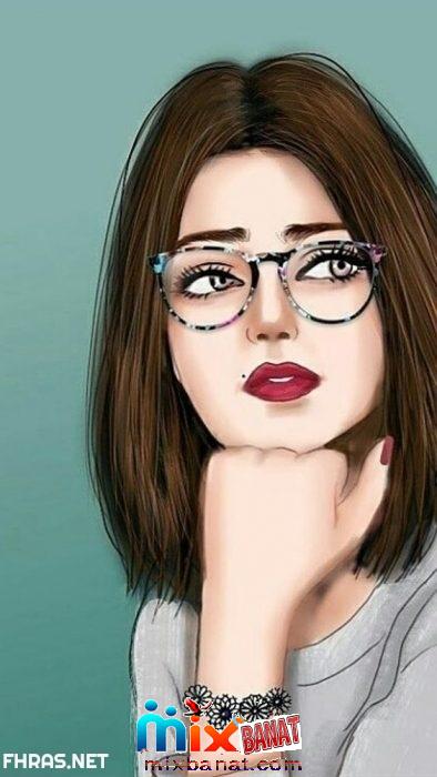 خلفيات بنات كرتون كيوت 6