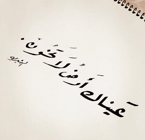 خواطر و اقتباسات عن العيون