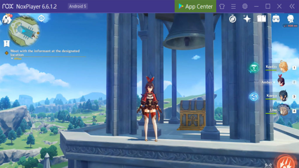 محاكي اندرويد Nox