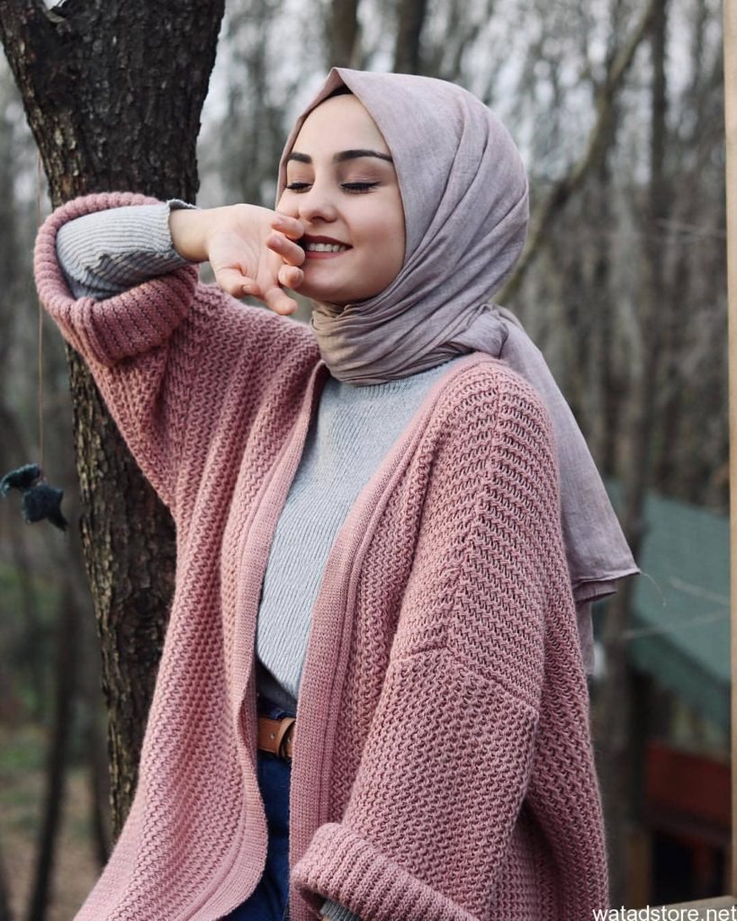 حالات واتس اب بنات محجبات6