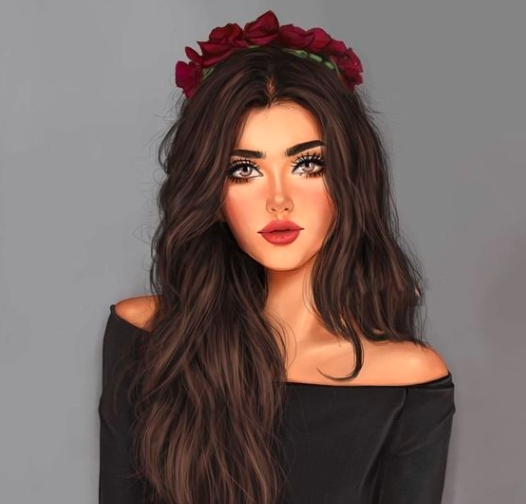 خلفيات بنات كرتون كيوت 3