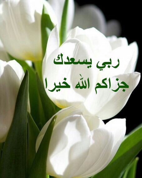الله يجزاك خير وش ردها 