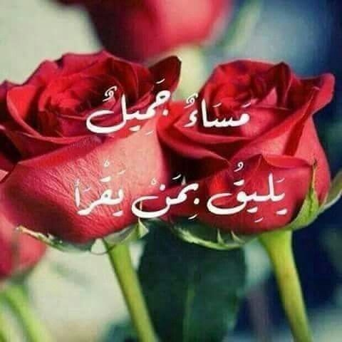 الرد على كلمة مساء الخير 