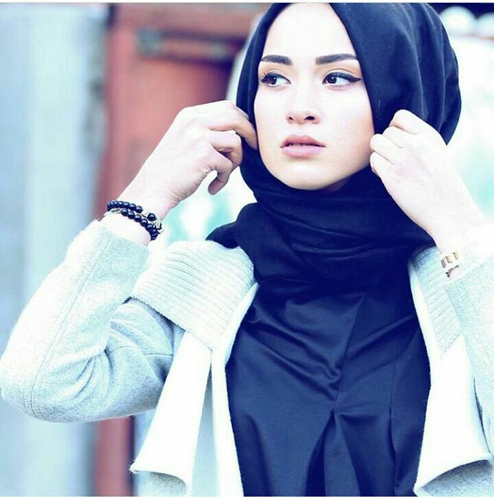 خلفيات الواتـس اب للبنات محجبات كيوت 5