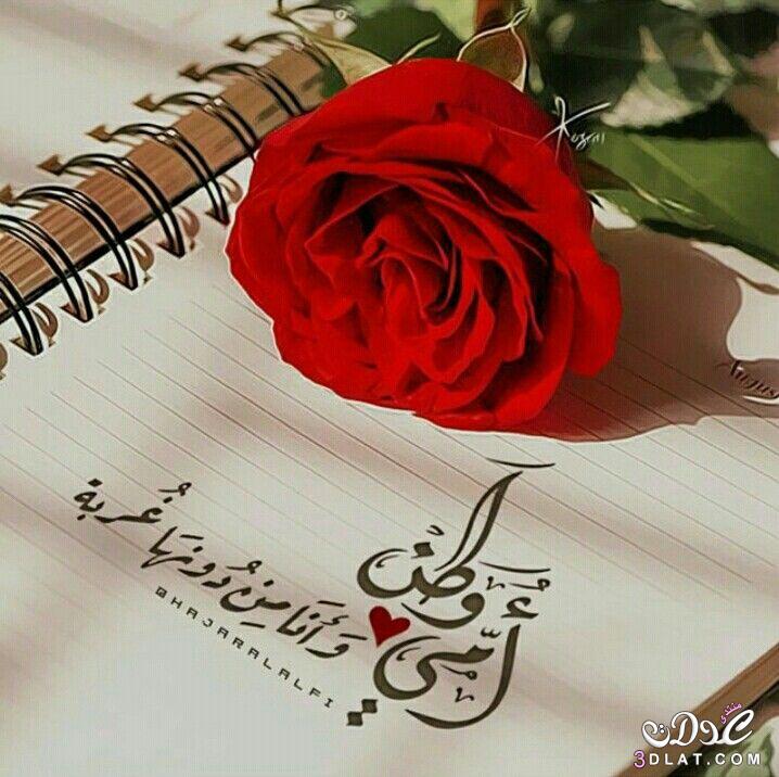 كلمات عن الام والاب مع الصور 3
