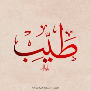 رد على طيب