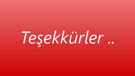 رسائل شكراً أخي بالتركية 