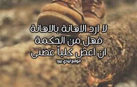 كيف أرد على من أساء لي