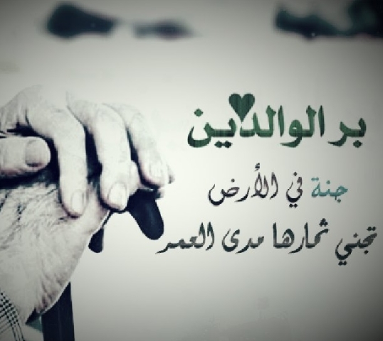 خواطر عن بر الوالدين