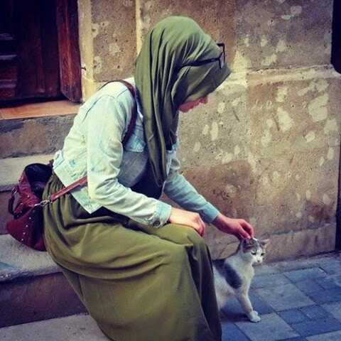 حالات واتس اب بنات محجبات24