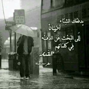 خواطر عن الدفء