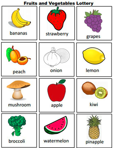 كلمات بالانجليزي للاطفال 5