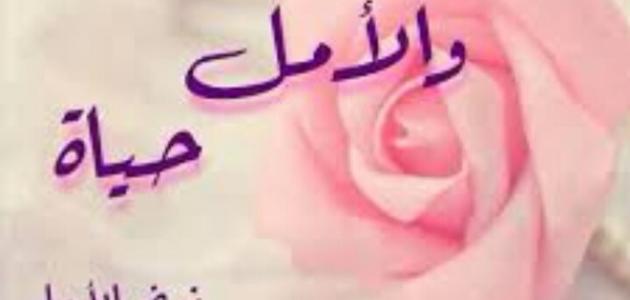 خواطر راقية عن الحياة والأمل