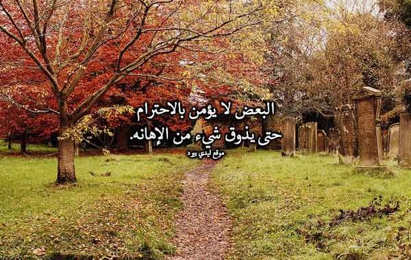 رد على شخص حقير