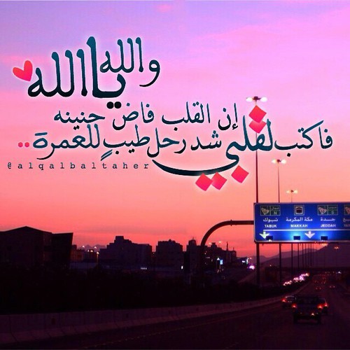 خواطر عن العمرة بالصور ٣