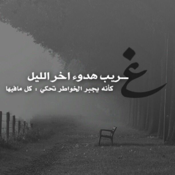 عبارات عن هدوء الليل