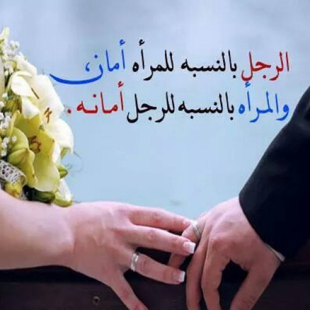 كلام عن المرأة والرجل