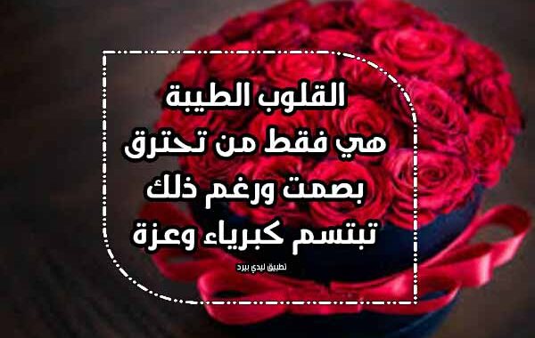 خواطر معبرة عن القلب الطيب