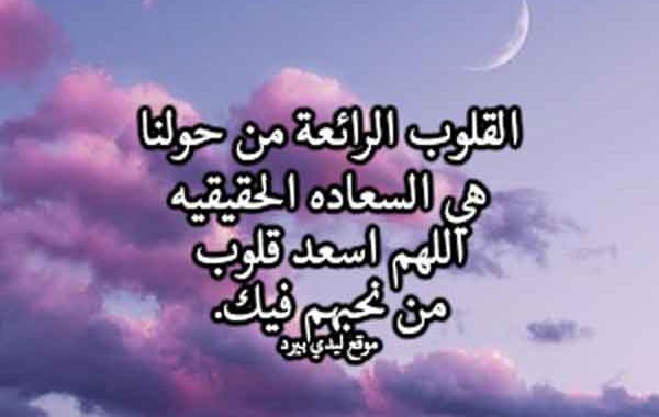 خواطر شعرية عن السعادة الحقيقية