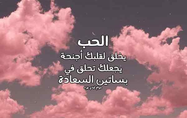 خواطر عن السعادة والحب