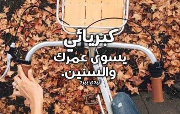 خواطر عن الكبرياء للبنات