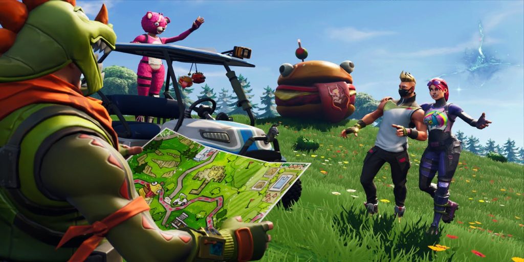 متى نزلت فورت نايت
