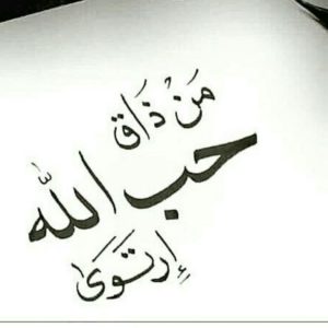 خواطر في حب الله