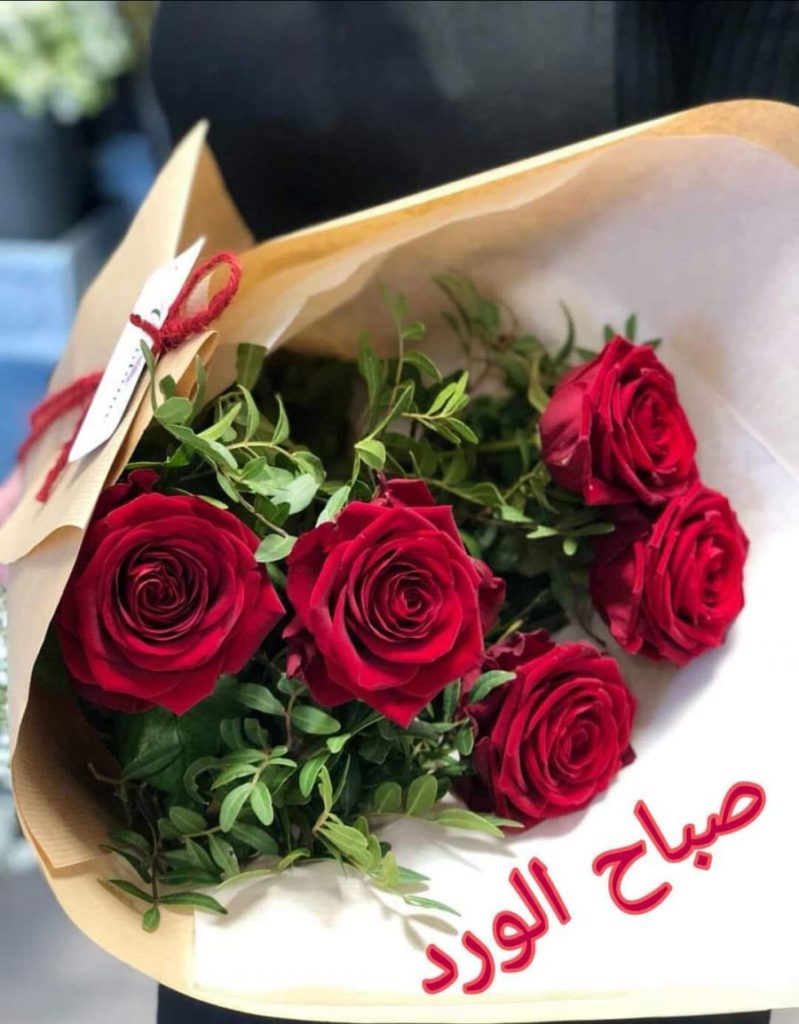صباح الورد وعطره