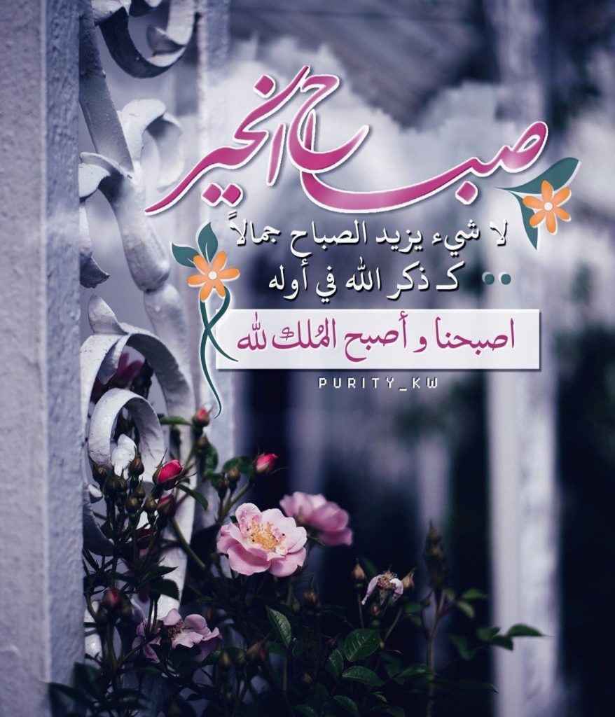 عبارات صباح الخير