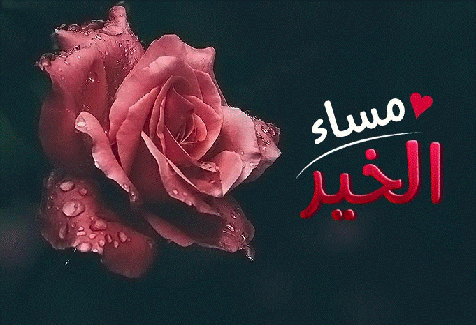 مساء الخير والسعادة1