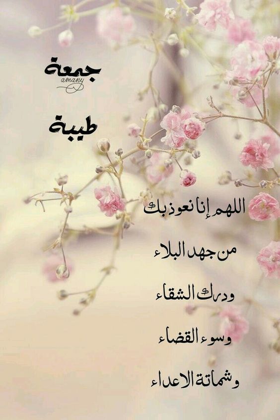 جمعة مباركة طيبة4