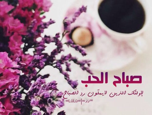 عبارات صباح الخير للحبيب بالصور3