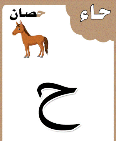 الحروف الابجدية بالصور6