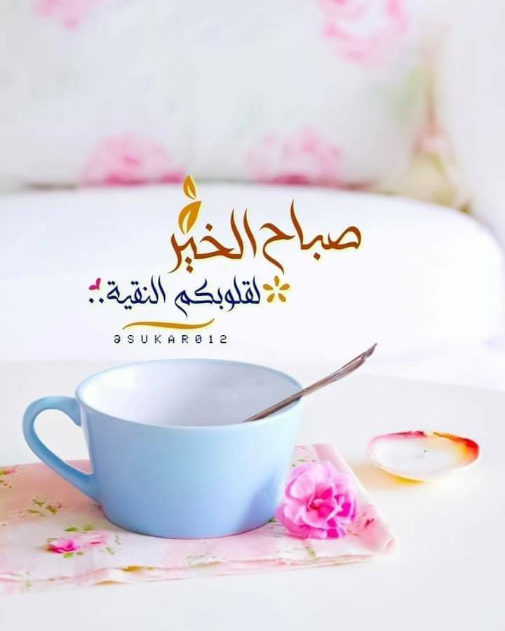 صباح النور والسرور والورد المنثور تويتر