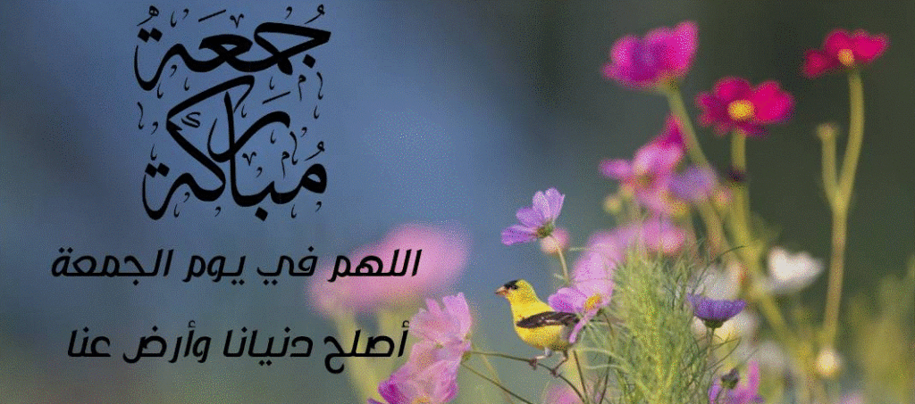 جمعة مباركة مصورة3
